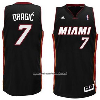 Camiseta Miami Heat Goran Dragic #7 Negro