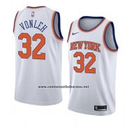 Camiseta New York Knicks Noah Vonleh #32 Association 2018 Blanco