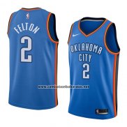Camiseta Oklahoma City Thunder Raymond Felton #2 Icon 2018 Azul