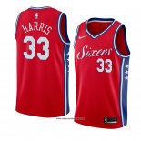 Camiseta Philadelphia 76ers Tobias Harris #33 Statement 2018 Rojo