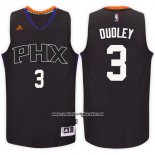 Camiseta Phoenix Suns Jared Dudley #3 Negro