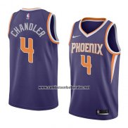 Camiseta Phoenix Suns Tyson Chandler #4 Icon 2018 Azul