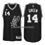 Camiseta San Antonio Spurs Danny Green #14 Negro