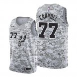 Camiseta San Antonio Spurs Demarre Carroll #77 Earned Camuflaje