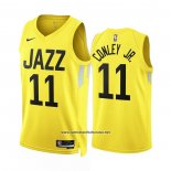 Camiseta Utah Jazz Mike Conley Jr. #11 Icon 2022-23 Amarillo