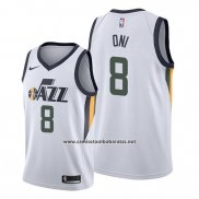 Camiseta Utah Jazz Miye Oni #8 Association 2019-20 Blanco
