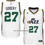 Camiseta Utah Jazz Rudy Gobert #27 Blanco