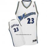 Camiseta Washington Wizards Michael Jordan #23 Retro Blanco