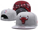 Gorra Chicago Bulls Gris