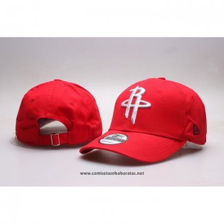 Gorra Houston Rockets 9TWENTY Adjustable Rojo