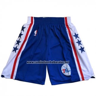 Pantalone Philadelphia 76ers Los Aficionados Edicion Azul
