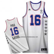 Camiseta All Star 2015 Pau Gasol #16 Blanco