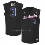 Camiseta Apodo Los Angeles Clippers CP3 #3 Negro