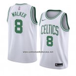 Camiseta Boston Celtics Kemba Walker #8 Association 2019-20 Blanco