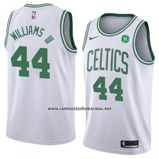 Camiseta Boston Celtics Williams III #44 Association 2018 Blanco