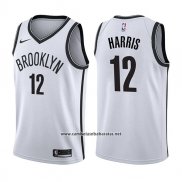 Camiseta Brooklyn Nets Joe Harris #12 Association 2017-18 Blanco