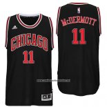 Camiseta Chicago Bulls Doug McDermott #11 Negro