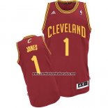 Camiseta Cleveland Cavaliers Dahntay Jones #1 2015 Rojo