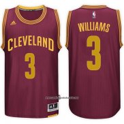Camiseta Cleveland Cavaliers Mo Williams #3 2015 Rojo