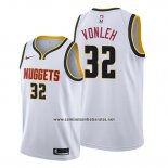 Camiseta Denver Nuggets Noah Vonleh #32 Association 2019-20 Blanco