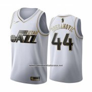 Camiseta Golden Edition Utah Jazz Bojan Bogdanovic #44 2019-20 Blanco
