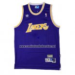 Camiseta Hardwood Los Angeles Lakers Retro Personalizada Violeta