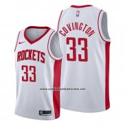 Camiseta Houston Rockets Robert Covington #33 Association 2019-20 Blanco