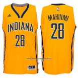 Camiseta Indiana Pacers Ian Mahinmi #28 Amarillo