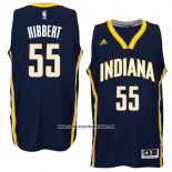 Camiseta Indiana Pacers Roy Hibbert #55 Azul