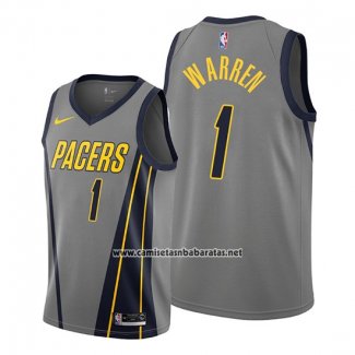 Camiseta Indiana Pacers T.j. Mcconnell #12 Statement Oro