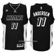 Camiseta Miami Heat Chris Andersen #11 Negro
