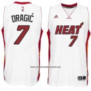 Camiseta Miami Heat Goran Dragic #7 Blanco