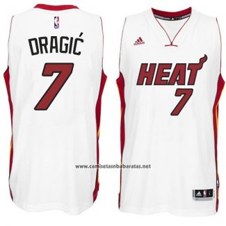 Camiseta Miami Heat Goran Dragic #7 Blanco