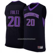 Camiseta NCAA Washington State Markelle Fultz #20 Negro