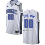 Camiseta Orlando Magic Nike Personalizada 17-18 Blanco