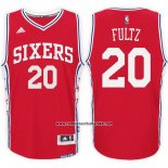 Camiseta Philadelphia 76ers Markelle Fultz #20 Rojo