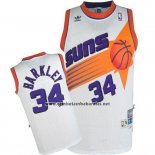 Camiseta Phoenix Suns Charles Barkley #34 Retro Blanco