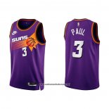 Camiseta Phoenix Suns Chris Paul #3 Classic 2022-23 Violeta