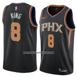 Camiseta Phoenix Suns George King #8 Statement 2018 Negro