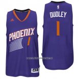 Camiseta Phoenix Suns Jared Dudley #1 Violeta
