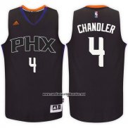 Camiseta Phoenix Suns Tyson Chandler #4 Negro