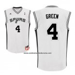 Camiseta San Antonio Spurs Danny Green #4 Blanco