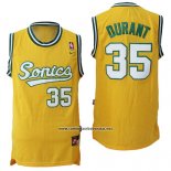 Camiseta Seattle SuperSonics Kevin Durant #35 Historic Amarillo