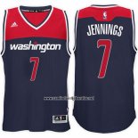 Camiseta Washington Wizards Brandon Jennings #7 Azul