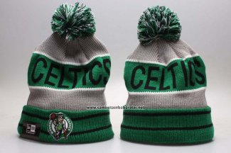 Gorro Boston Celtics Gris Verde