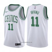 Nike Camiseta Boston Celtics Kyrie Irving #11 2017-18 Blanco