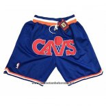 Pantalone Cleveland Cavaliers Just Don Azul