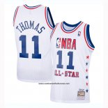 Camiseta All Star 1985 Isiah Thomas #11 Blanco
