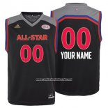 Camiseta All Star 2017 Adidas Personalizada Negro