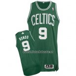 Camiseta Boston Celtics Rajon Rondo #9 Verde